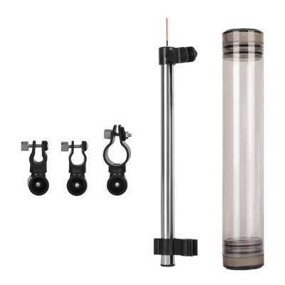 Casting Float Indicator for Day & Night Fishing Float with Storage Bucket Quick Installation Fishing Tackle Accessory