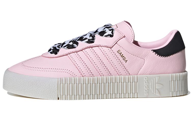 Adidas Sambarose Pink Black Women s FV0780 38