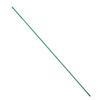Garden Stakes, 15 Pack, 1705 Mm, Plastic Coated Metal Tomato Stakes, Garden Sticks for Plants Support, with Pointed End and Non-Slip Bumps for Growing