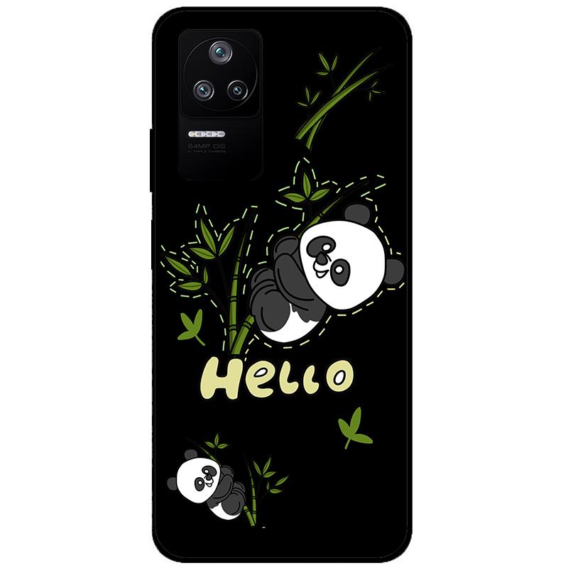 Cover for Xiaomi Poco F4 5G Case Black Soft Silicone TPU Phone Covers for Xiaomi Poco F4 Case 2022 Funda Bumper PocoF4 F 4 Coque