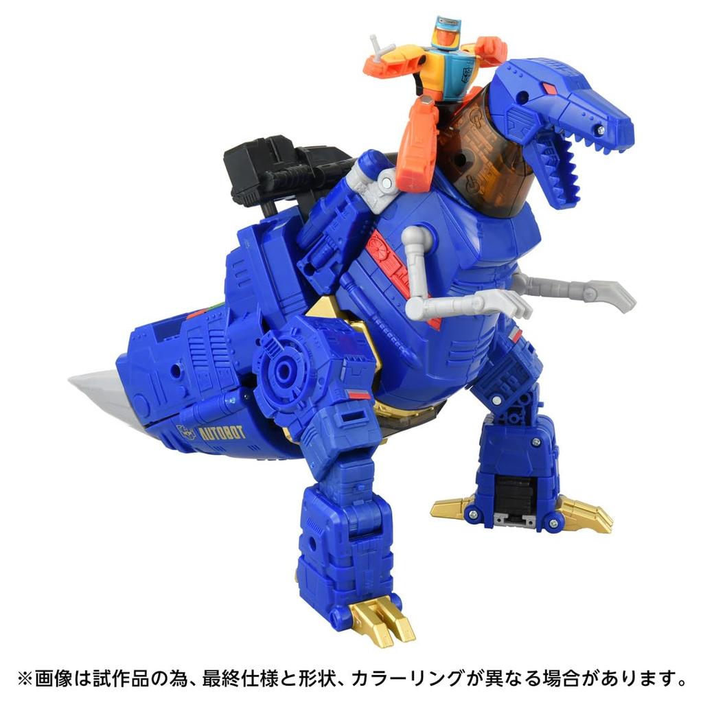 Age of the Primes Transformers Grimlock Wheelie Action Figure T-SPARK AOTP-09 (G2 Universe) &