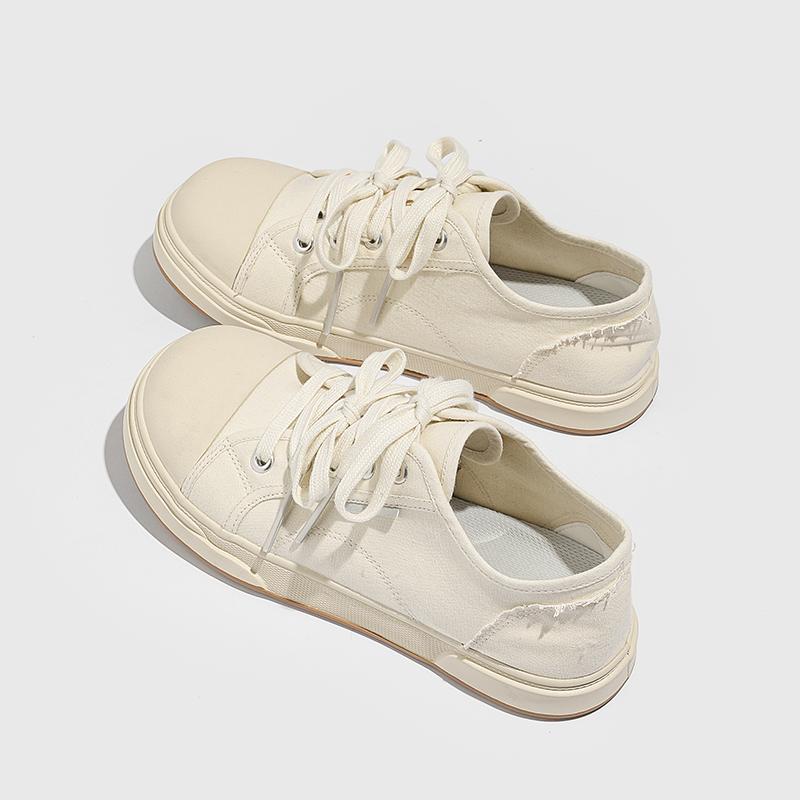 

Весенние элегантные дышащие мужские эспадрильи, удобная мужская вулканизированная обувь, мужские повседневные кроссовки на шнуровке, Zapatillas De Lona 35 бежевый