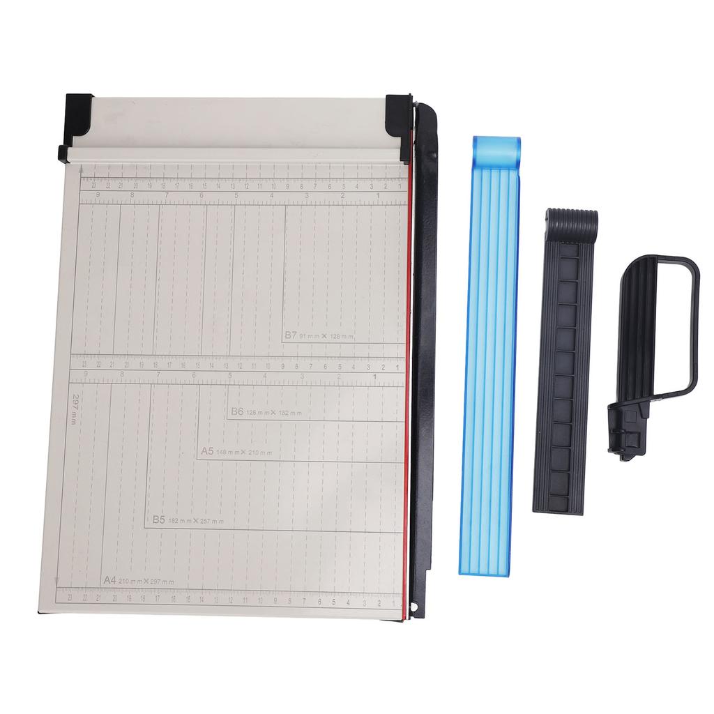 Manual Paper Cutter Incisive Blade Accurate Cutting Paper Trimmer for Photos Cards Labels