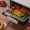 60x40cm Perforated Sheet Pan Rustproof Grill Steaming Tray Large Aluminum Zinc Zinc Alloy Baking Plate  Pizza