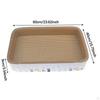 Cat Scratcher Bed Corrugated Paper Scratching Board Wear Resistant Rectangle Cardboard Pad