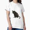Bigfootjinx Cat Classic T-Shirt