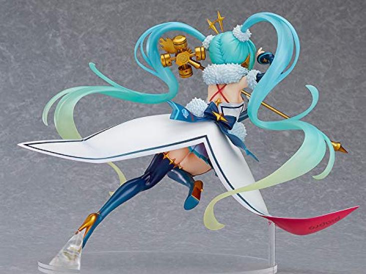 Hatsune Miku GT Project Racing Miku 2018 Scale ABS PVC Complete Figure Ver. 1/7 & Pre-painted