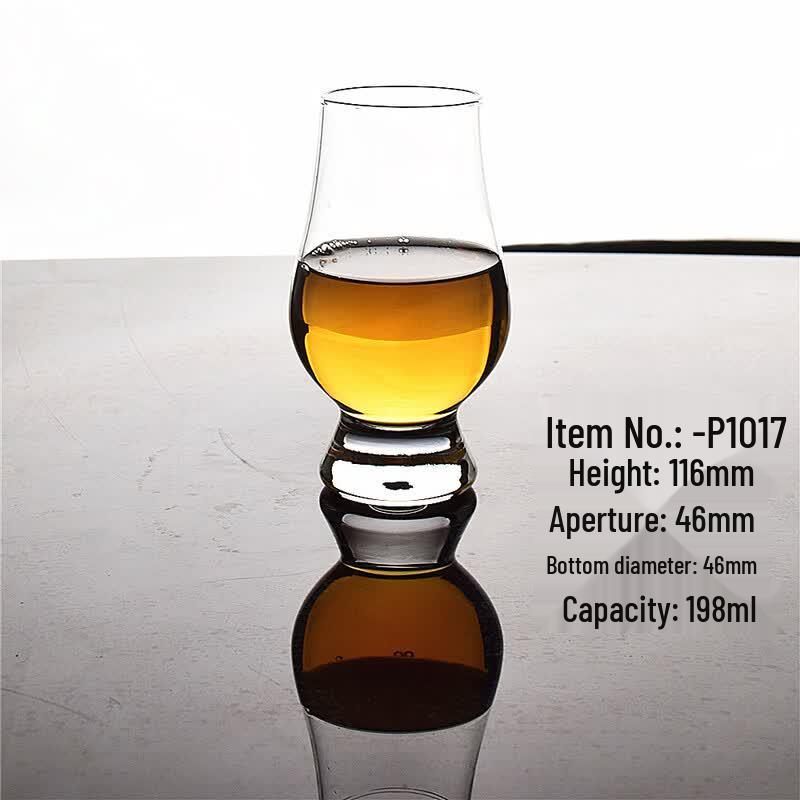 OLOEY Crystal Glass Aroma Snifter Set
