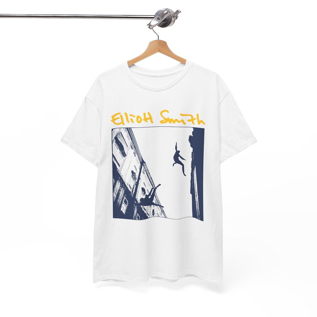 Elliott Smith T-Shirt, Roman Candle Art Tee, 90s Indie Music