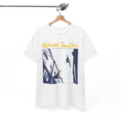 Elliott Smith T-Shirt, Roman Candle Art Tee, 90s Indie Music