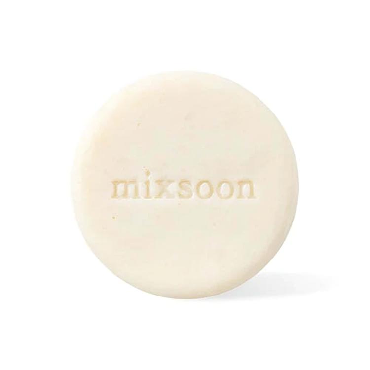 Mixsoon Deep Foaming Rice Bar (Soap), Korean Soap, KBeauty, sample