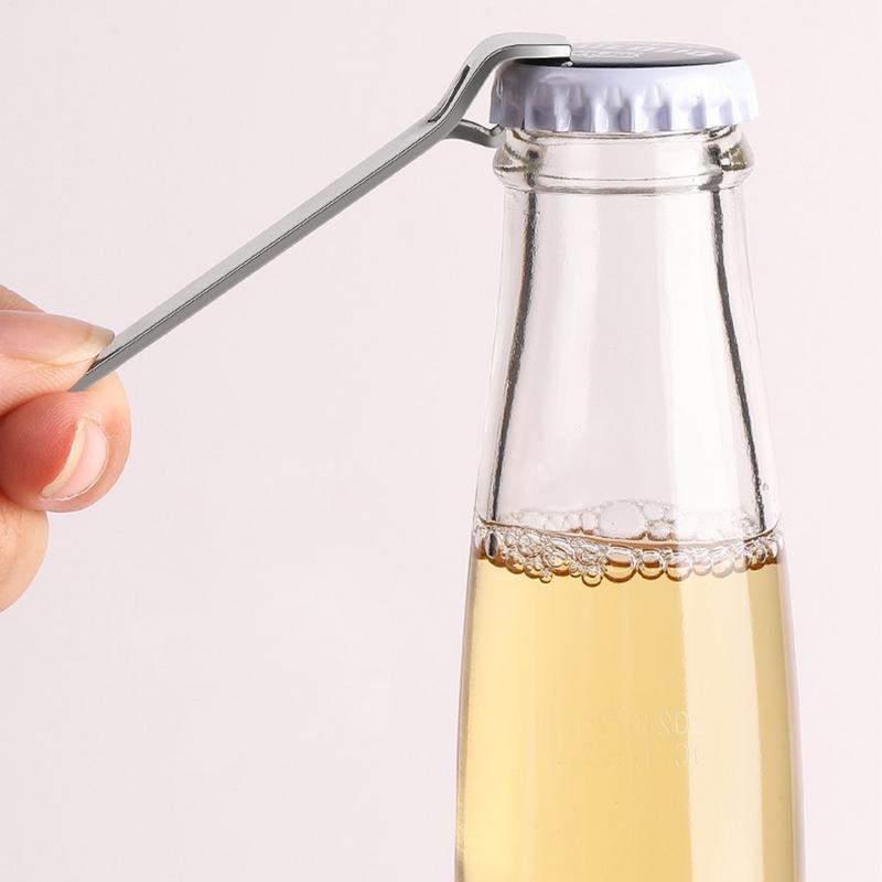 2PC Stainless Steel Oral Liquid Vial Opener Portable Ampule Bottle Opener Can Opener Kitchen Accessories Vial Openers Tool