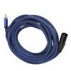 JORINDO XLR Male to 3.5mm Jack Balanced Signal Cable XLR to 18inch Microphone Connection