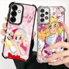 Anime Candy Candy Plating Phone Case For Samsung A17 A07 A37 A57 A16 A56 A15 A55 A14 A54 A13 A53 A26 A36 A25 A35 A24 A34 A23 A33