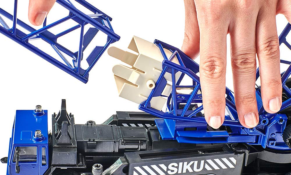 SIKU Schwerer Mobilkran SK4810 1/55