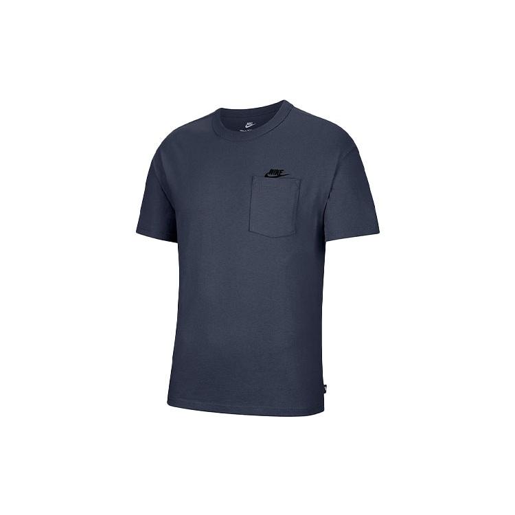 Nike AS Men s Sportswear Nike Sportswear Tee PREM ESSNTL POCKE THUNDER Blue DB3250-437 S