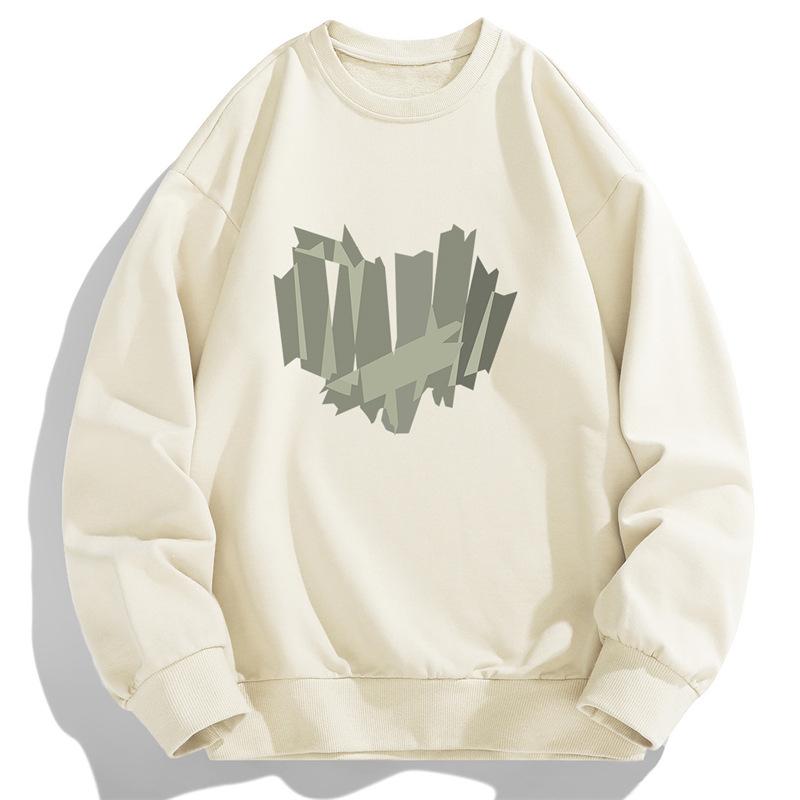 Podzimní a jarní triko s dlouhým rukávem Pánský svetr Základní košile Pánský svetr s kulatým výstřihem Pánské