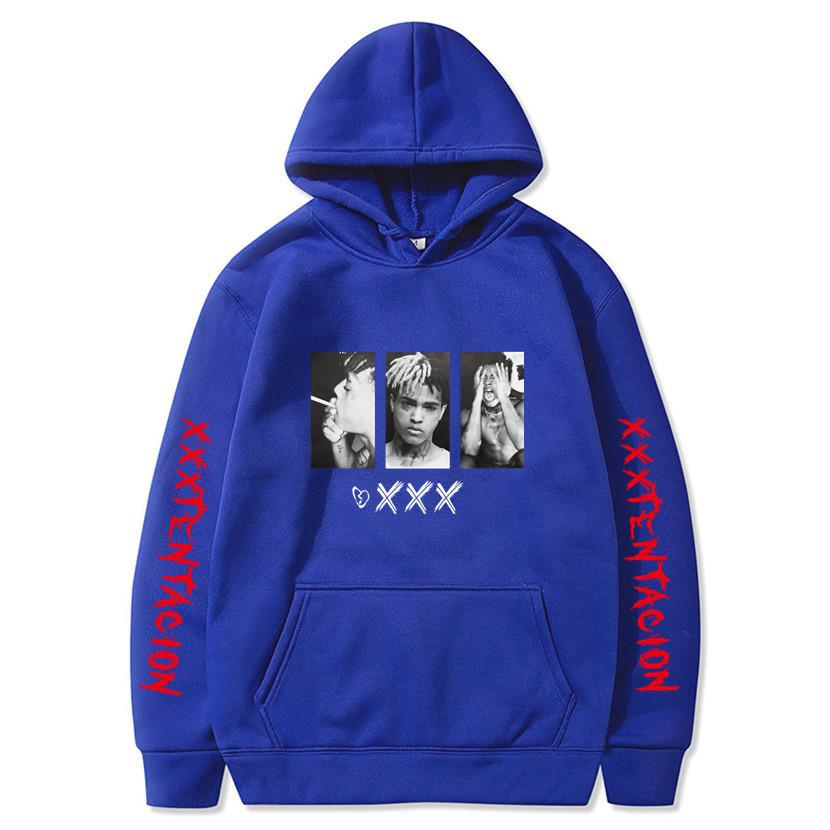 XXXTentacion Tribute Velvet Hoodie - European & American Style