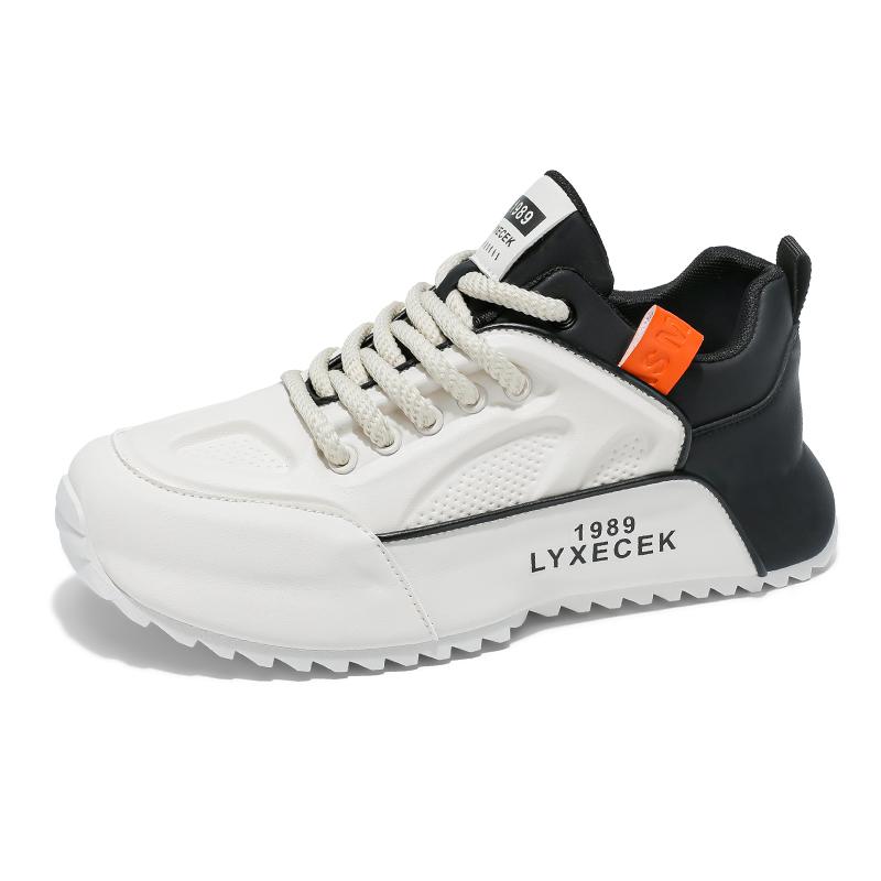 

Mens Sneakers Casual Shoes Outdoor Tennis Hiking Walking Sports Running Platform Leather Fashion Luxury Designer Students 46