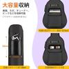 CAHAYA Acoustic Guitar Case 12mm Thick Cushion Large Capacity Storage Pocket Rucksack Compatible ...
