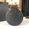 Personalized Creative Clock Shoulder Bag Fun Small Round Clock Chain Crossbody Casual Retro Handbag