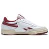 Reebok Club C Revenge Low-Top Sneakers Women Sneakers White Red FW7804