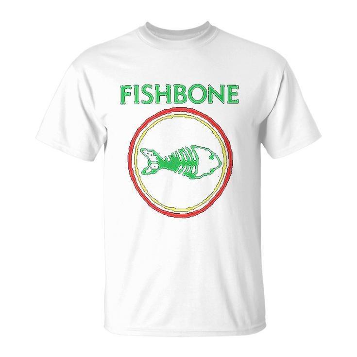 Fishbone Retro Punk Rock And Roll Band Fish Bone T-Shirt LT745 XXXL