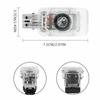 LED Car Door Welcome Light Courtesy Projector Ghost Shadow Lamp For VOLVO Polestar1 2 3 S60 S80 S90 V40 V60 XC40 XC60 XC90 2022