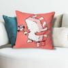 Funny Food Art Anime Celebrity Merchandise AllMatch Printed Pillow Case Sofa Car Office Room Decoration Protector