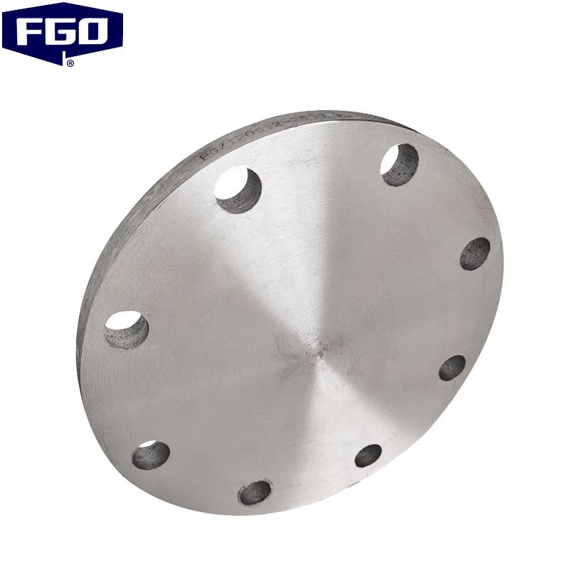 FGO Carbon Steel Flange Blind Plate PN10
