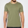 Aeronautica Militare Khaki T-Shirt Men' Crew-Neck Scoti001J508-07001