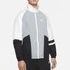 Nike Trend Unlined Jacket 'Grey White Black' Men's DD6171-065