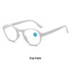 Portable Folding Anti-Blue Light HD Reading Glasses for Stylish Seniors