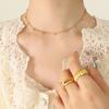 Design Small Beads Collarbone Sexy Necklace Women, Summer Fashion Temperament Jewelry P568