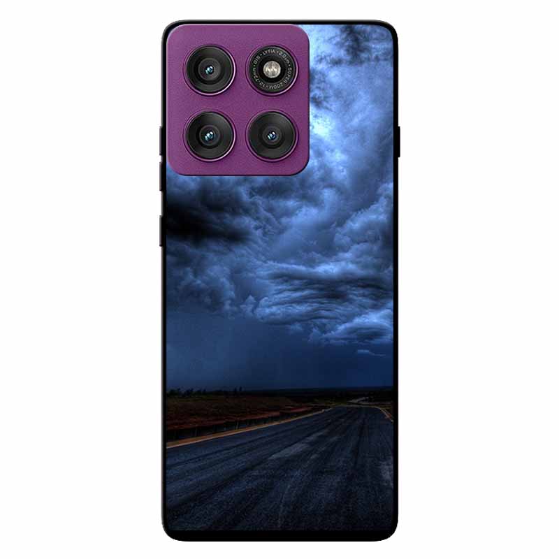 Für Motorola Edge 60 Pro Hülle Edge 60 Schwarz TPU Silikon Rückabdeckung Hülle für Edge 60 60 Pro 5G Stoßfänger MOTO Edge60 5G Handy Funda