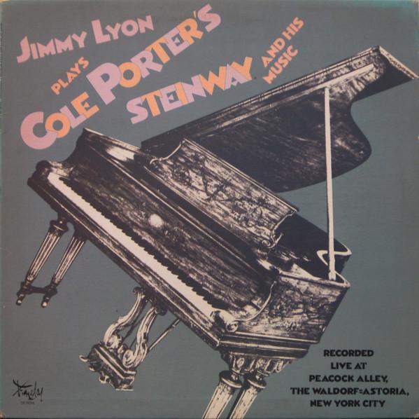 

Виниловая пластинка JIMMY LYON Jimmy Lyon Plays Cole Porters Stei SR9034 FINNADAR 198 Американский джаз Б/у