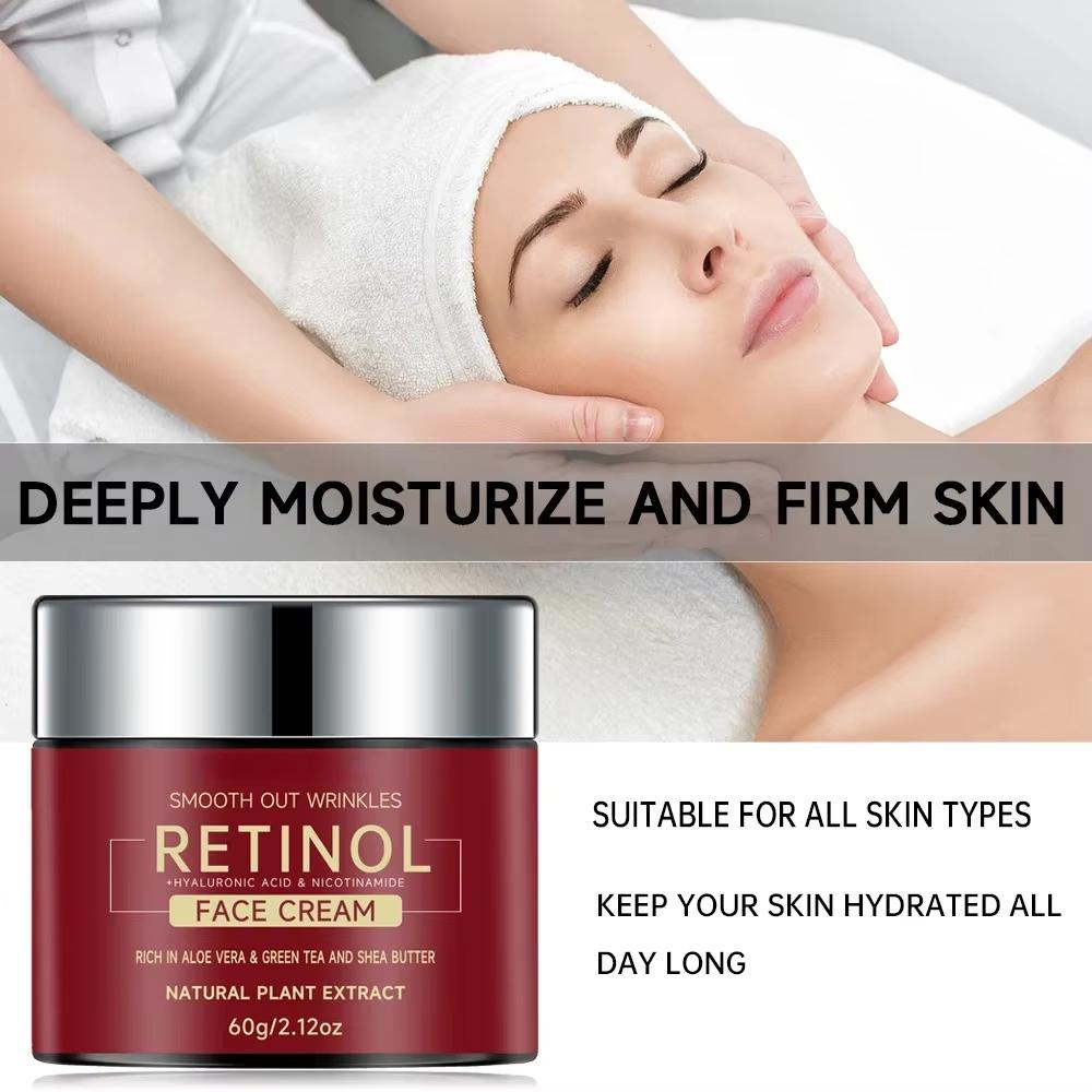 Retinol Lifting Straffende Creme Reparierende Feuchtigkeitsspendende Nährende Creme Aufhellende Haut Gesichtscreme Anti-Aging Gesicht Hautpflege
