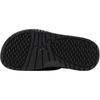 Air Jordan Hydro 5 Retro Slide GS Black Metallic Kids Sneakers Silver Fire-Red 555511-061