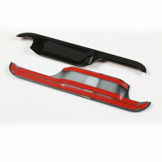 8pcs Car Exterior Door Handle Bowl Trim Cover Decor for Ford F-150 2015-20 Black