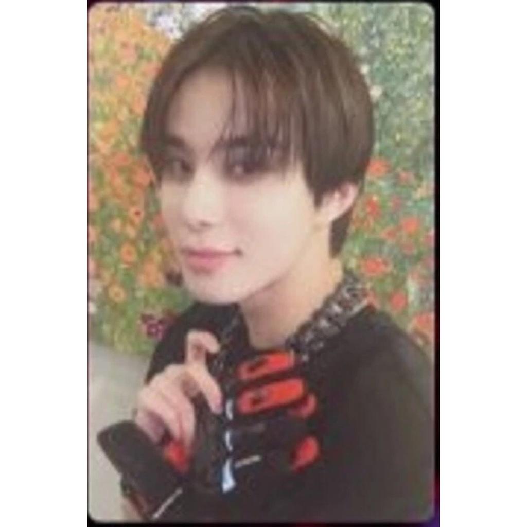 NCT 127 NCT127 4th ALBUM 2 BADDIES OFFICIAL PHOTO CARD