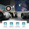 LED přisvětlovací světlo pro DSLR makrofotografii Lehké a snadno montovatelné pro produktovou, food a portrétní fotografii