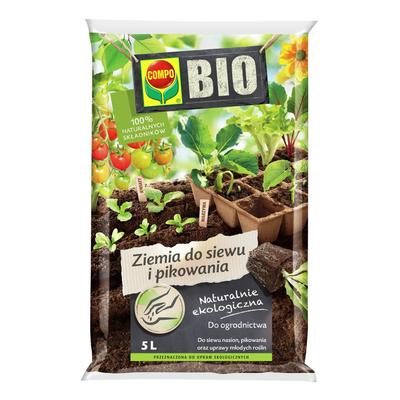 Bio Sowing and Pricking Compost 5 L Compo