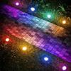 LED Solar Gartenleuchten Landschaft Rasen Dekoration Leuchtender Stein Licht Außen Wasserdicht Straßenweg Beleuchtung Solarbetriebene Lampe