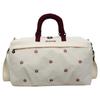 Bolsa de lona impermeable de nailon para mujer, bolsa de viaje, bolsa de gimnasio, bolso de mano con correa ajustable