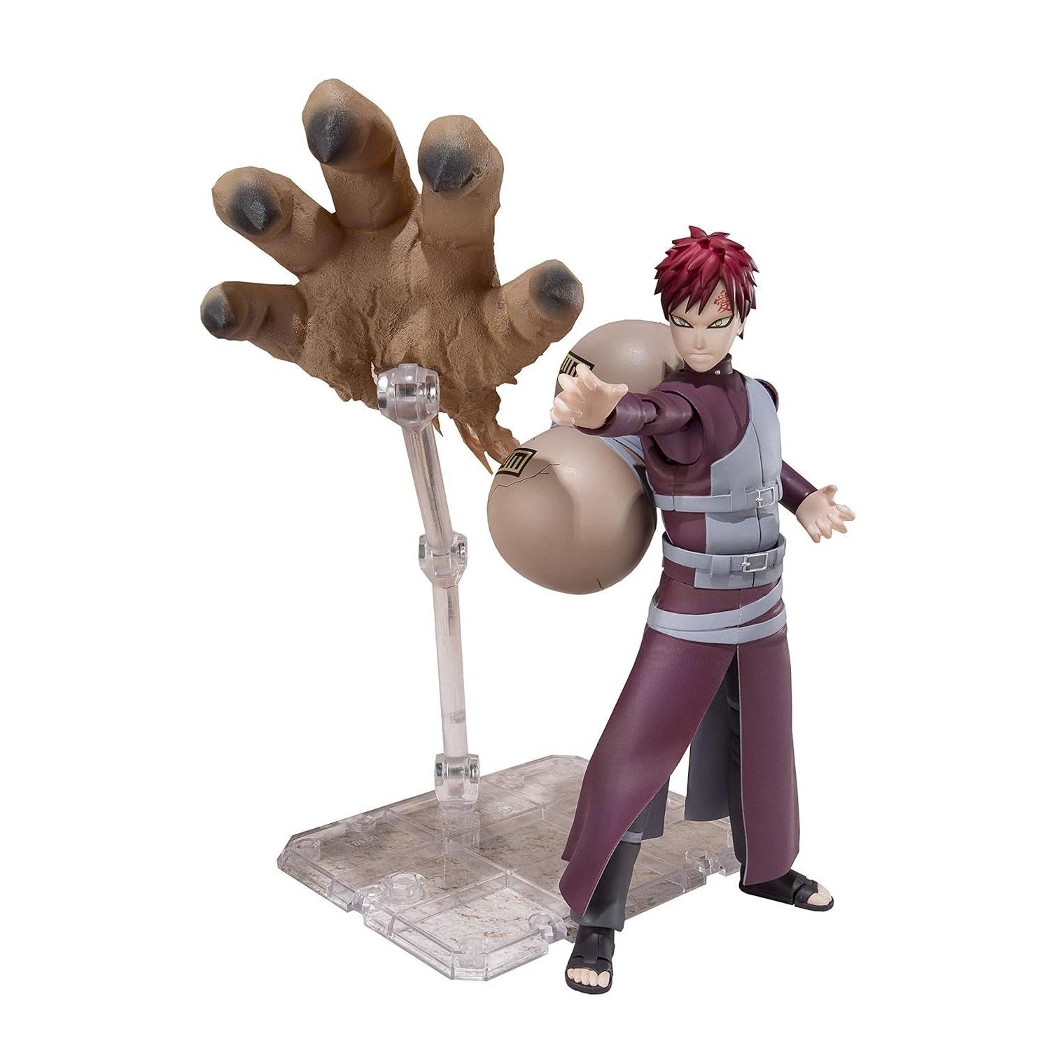 S.H.Figuarts NARUTO - Shippuden Gaara Height approximately 140mm