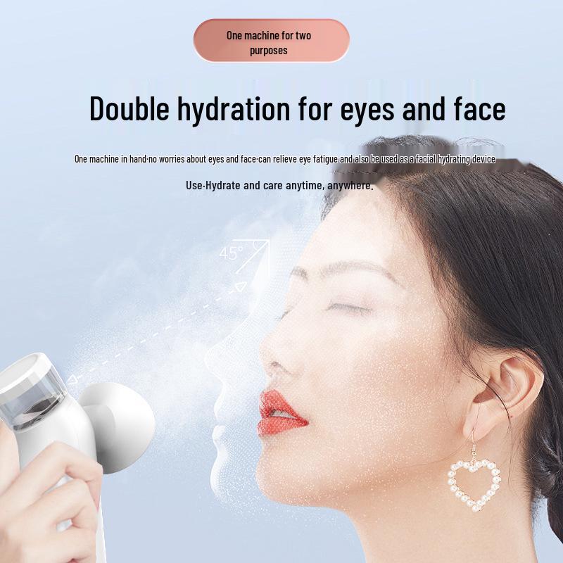Portable Electric Eye Moisturizer & Massager Device