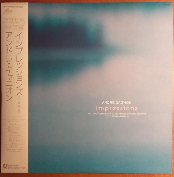 

LP Record ANDRE GAGNON Impressions 283P560 EPIC 1983 Japan Classical Used