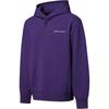 SALOMON Logo Embroidered Hooded Pullover Long Sleeve Sweatshirt Men Sweatshirt Deep-Purple LC2671500