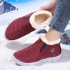 Cotton Shoes New Women's Boots Large Size Cold-proof Snow Boots Piled Thickened Boots Women's Warm Soft-soled Comfortable Cotton Boots