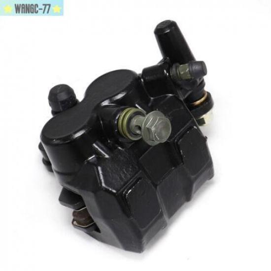 Motorcycle Front Brake Caliper w/Master Cylinder & Brake Pad Aluminum Alloy Set | Universal Fitment | Aluminum Alloy | Hardware Included